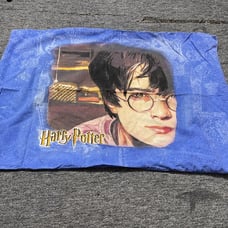 Vintage Harry Potter 100% Cotton Pillowcase 1 Case Sham Standard 2001
