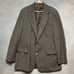 Patrick James Pin Stripe Blazer Jacket 44R 2 Buttons 100% Pure Wool Professional