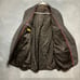 Patrick James Pin Stripe Blazer Jacket 44R 2 Buttons 100% Pure Wool Professional