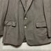 Patrick James Pin Stripe Blazer Jacket 44R 2 Buttons 100% Pure Wool Professional