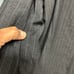 Patrick James Pin Stripe Blazer Jacket 44R 2 Buttons 100% Pure Wool Professional