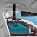 BRAND NEW 2PCS DINOSAUR BLACK JDM TSURIKAWA RING Black Handle Strap Drift Charm