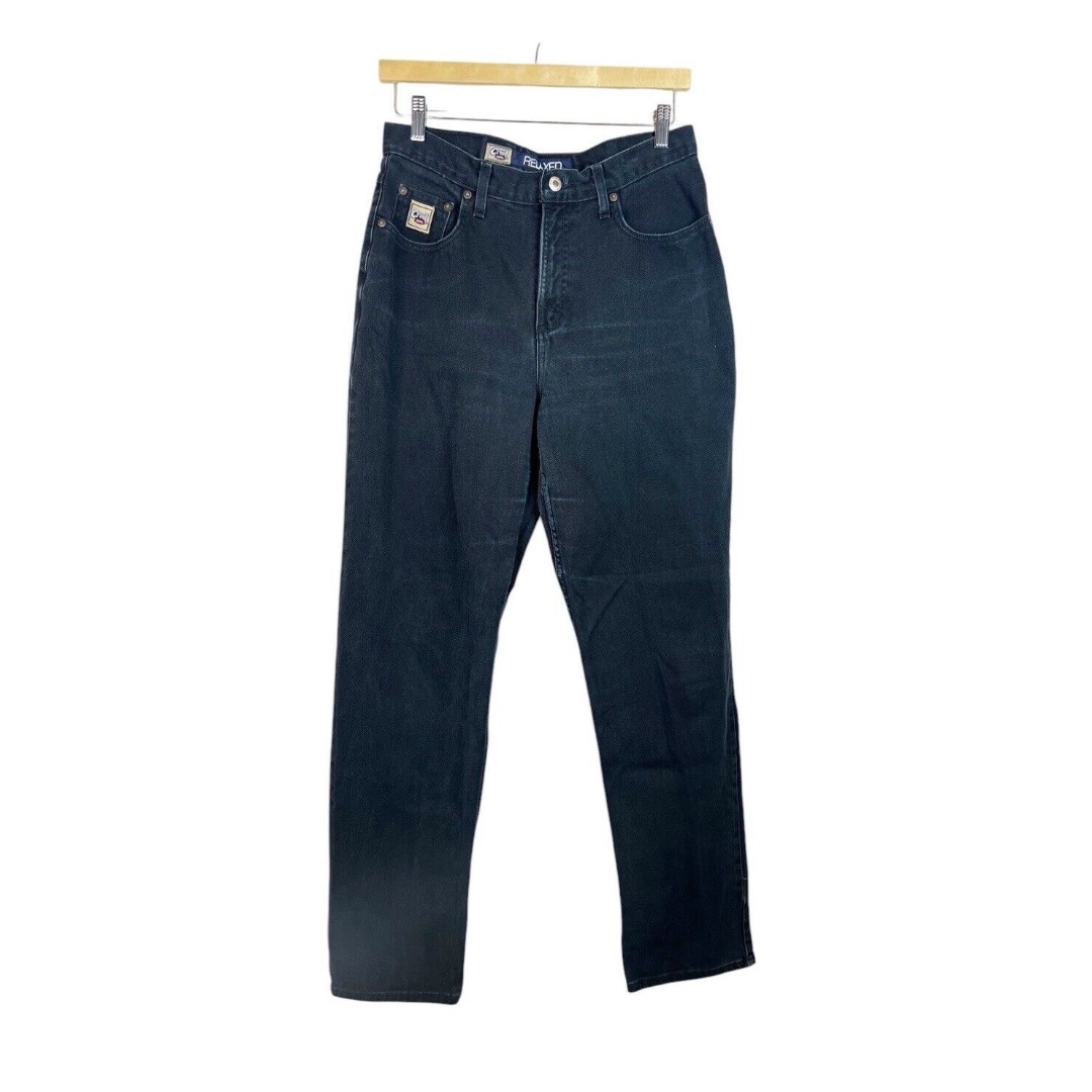 Cruel Girl Relaxed Jeans Women's Black Y2K Vintage Size 13 Long