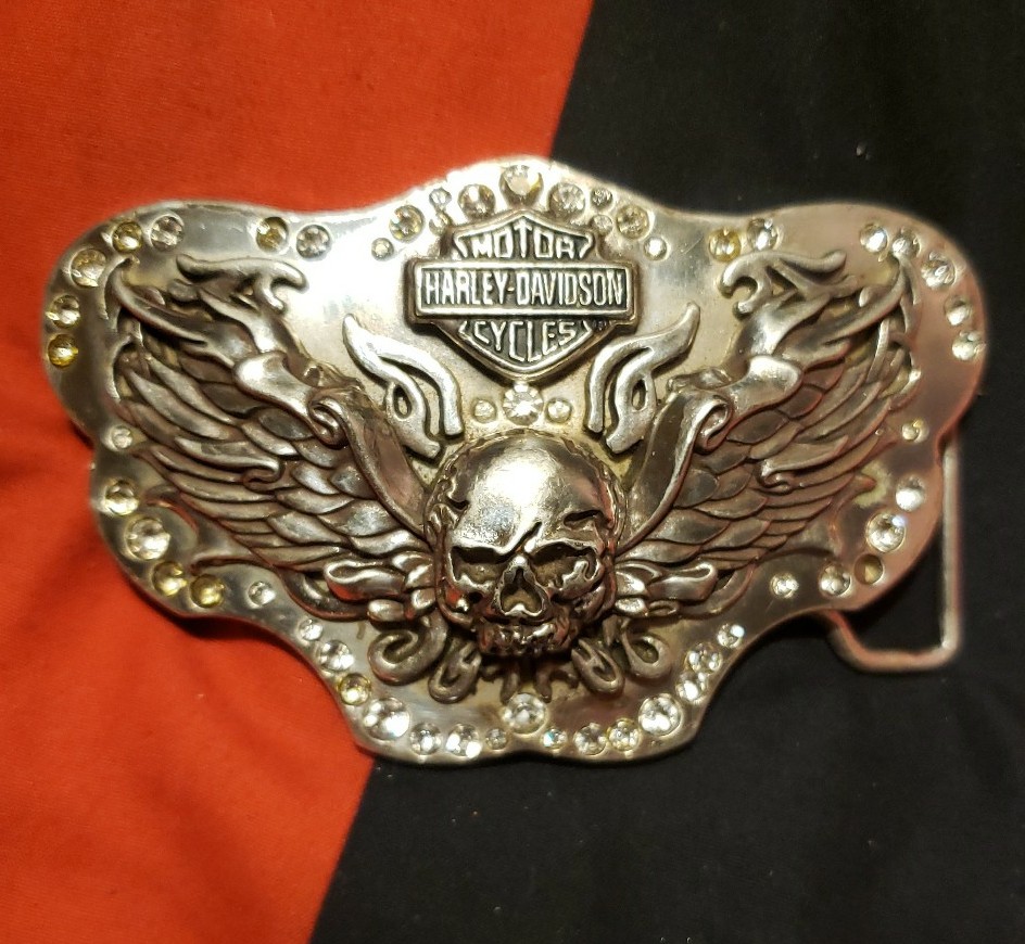 Harley Davidson Belt Buckle
