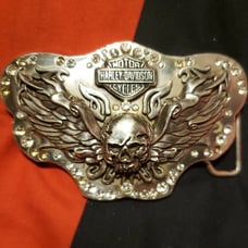 Harley Davidson Belt Buckle