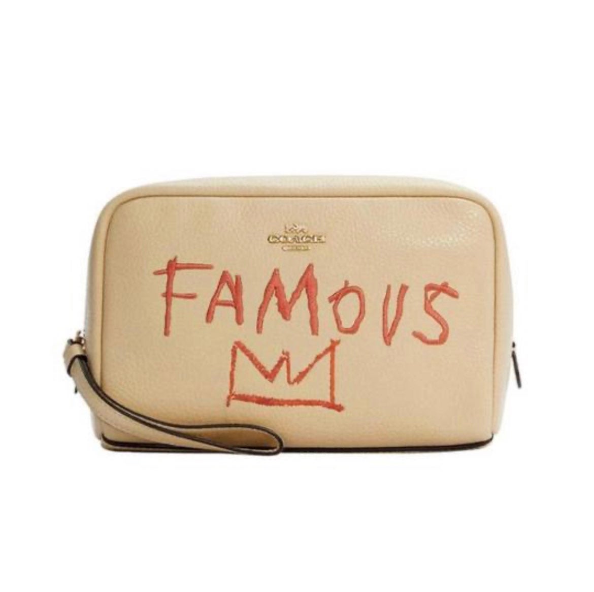Coach X Jean Michel Basquiat Boxy Cosmetic Case