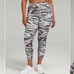 NWT Lululemon Athletica Fast and Free High-Rise Tight 25 Paint Glide Warp 6