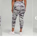 NWT Lululemon Athletica Fast and Free High-Rise Tight 25 Paint Glide Warp 6