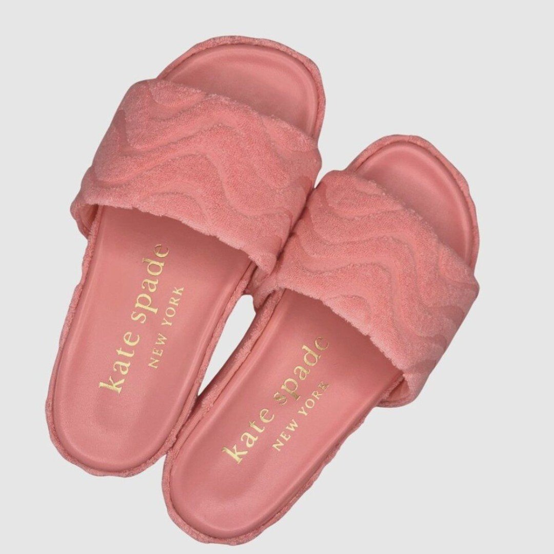 Kate Spade New York Breeze Platform Wedge Sandals Pink Size 5.5