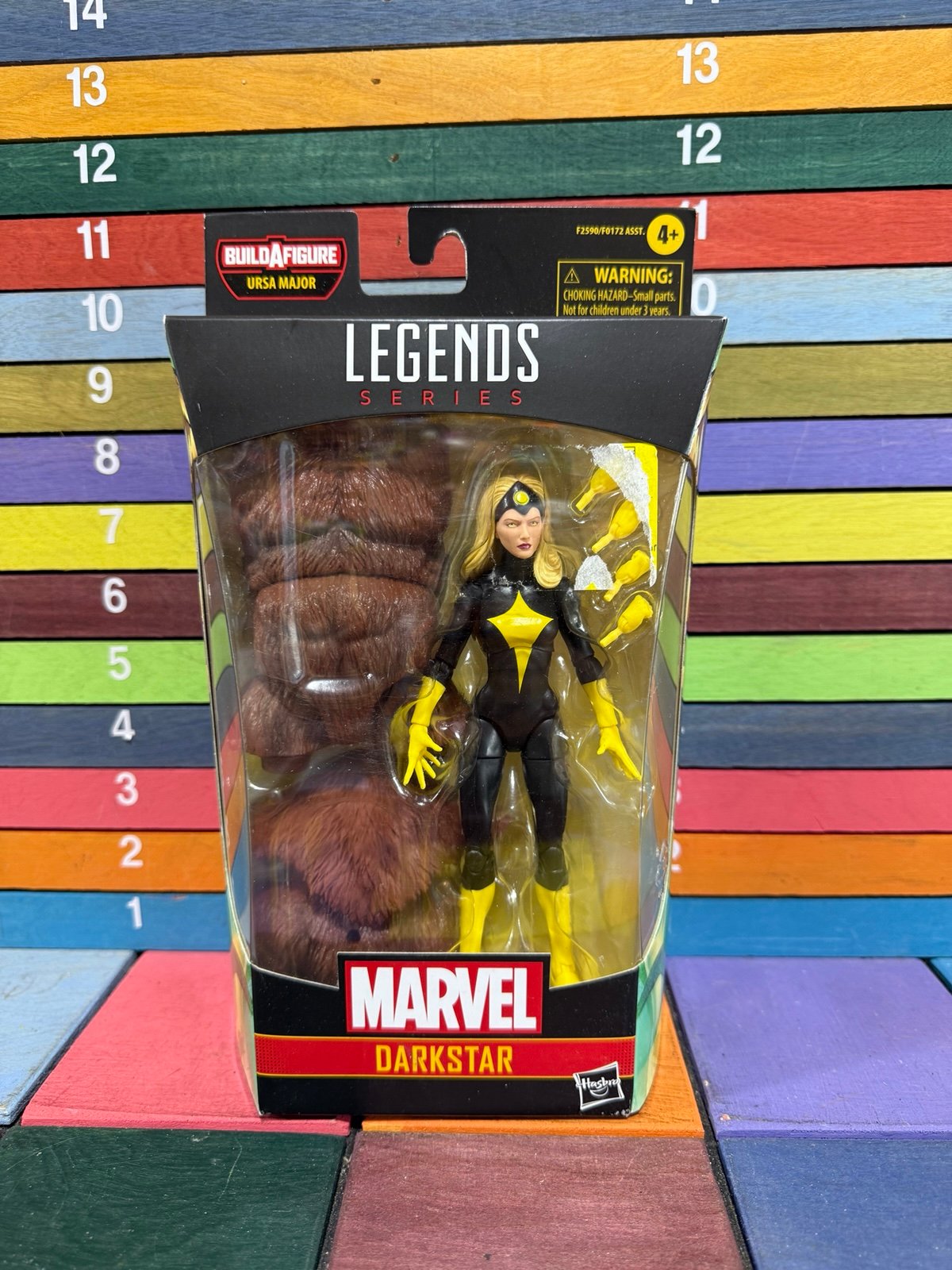 Marvel Legends dark star action figure