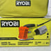 RYOBI 1.2 Amp Corded 5.5 in. Corner Cat Sander w Sandpaper, Dust Bag & Case