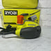 RYOBI 1.2 Amp Corded 5.5 in. Corner Cat Sander w Sandpaper, Dust Bag & Case
