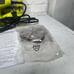 RYOBI 1.2 Amp Corded 5.5 in. Corner Cat Sander w Sandpaper, Dust Bag & Case