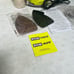 RYOBI 1.2 Amp Corded 5.5 in. Corner Cat Sander w Sandpaper, Dust Bag & Case