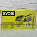 RYOBI 1.2 Amp Corded 5.5 in. Corner Cat Sander w Sandpaper, Dust Bag & Case