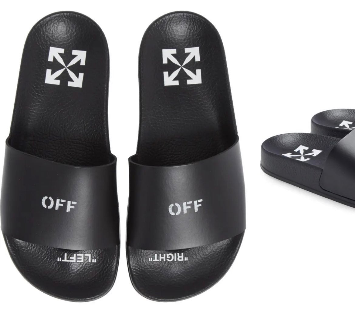 Off-white slides