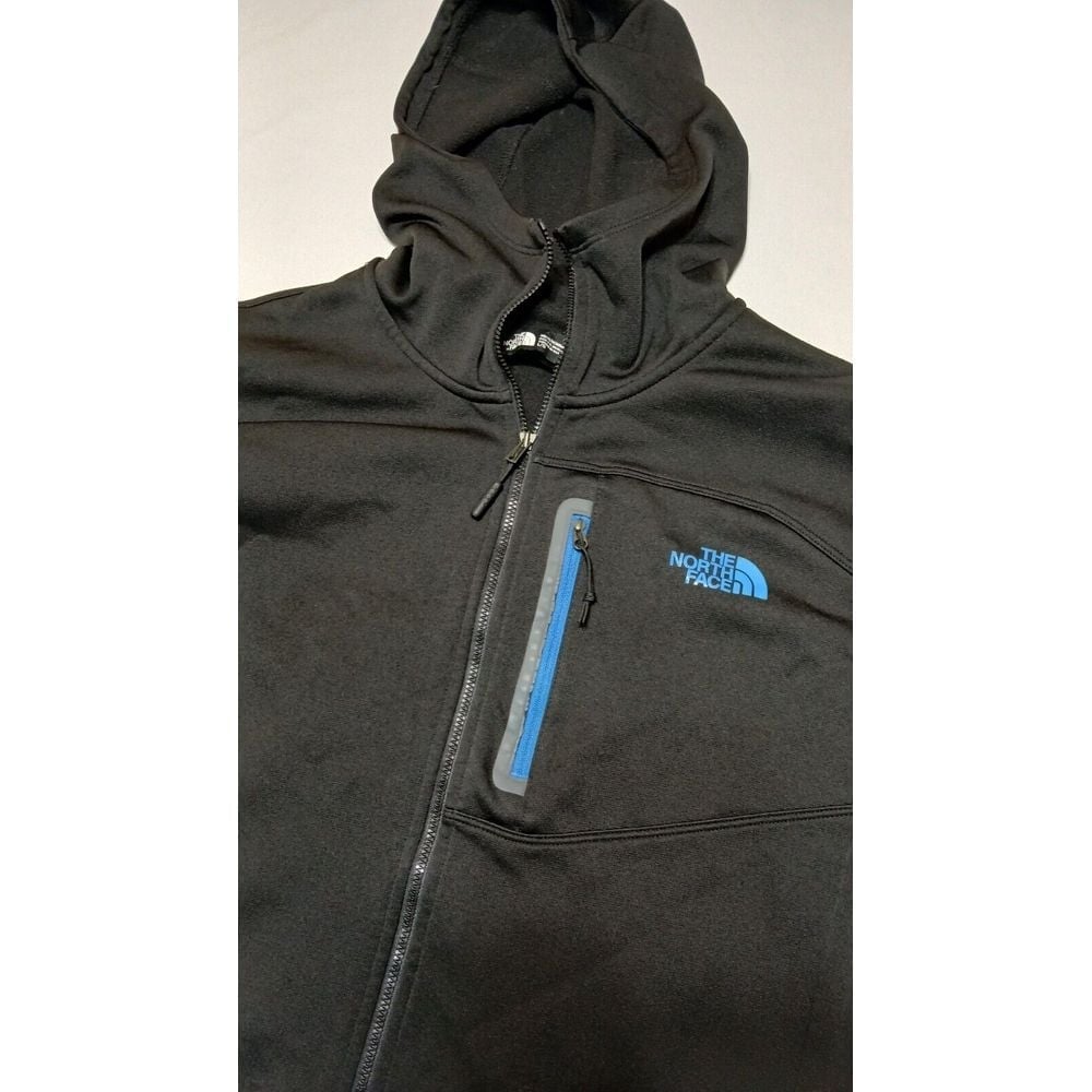 The North Face Canyonlands Men's Full Zip Hoodie Active Wear Sweatshirt Size LG