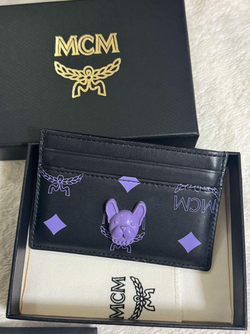MCM 3D French Bulldog Card Case