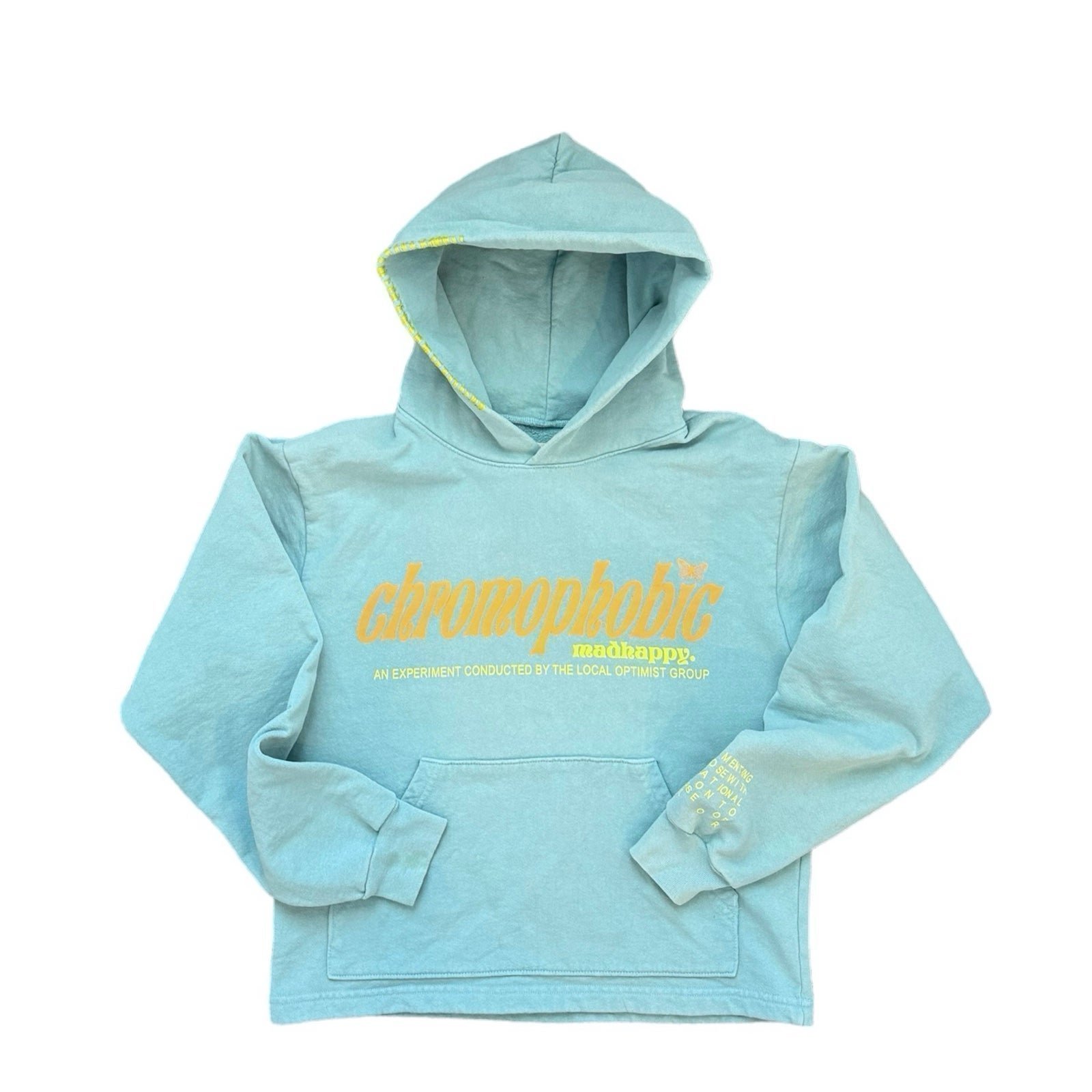 Madhappy Chromophobic‎ Local Optimist Group Graphic Hooded Sweatshirt Pullover