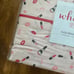 Martha Stewart Makeup Twin Sheet Set NEW
