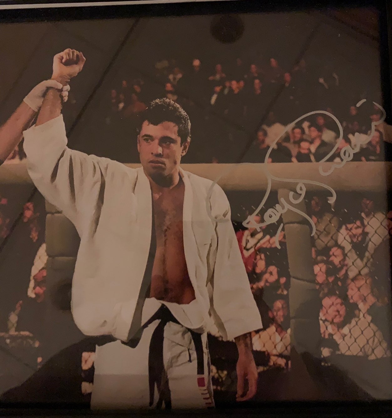 Royce Gracie Autograph