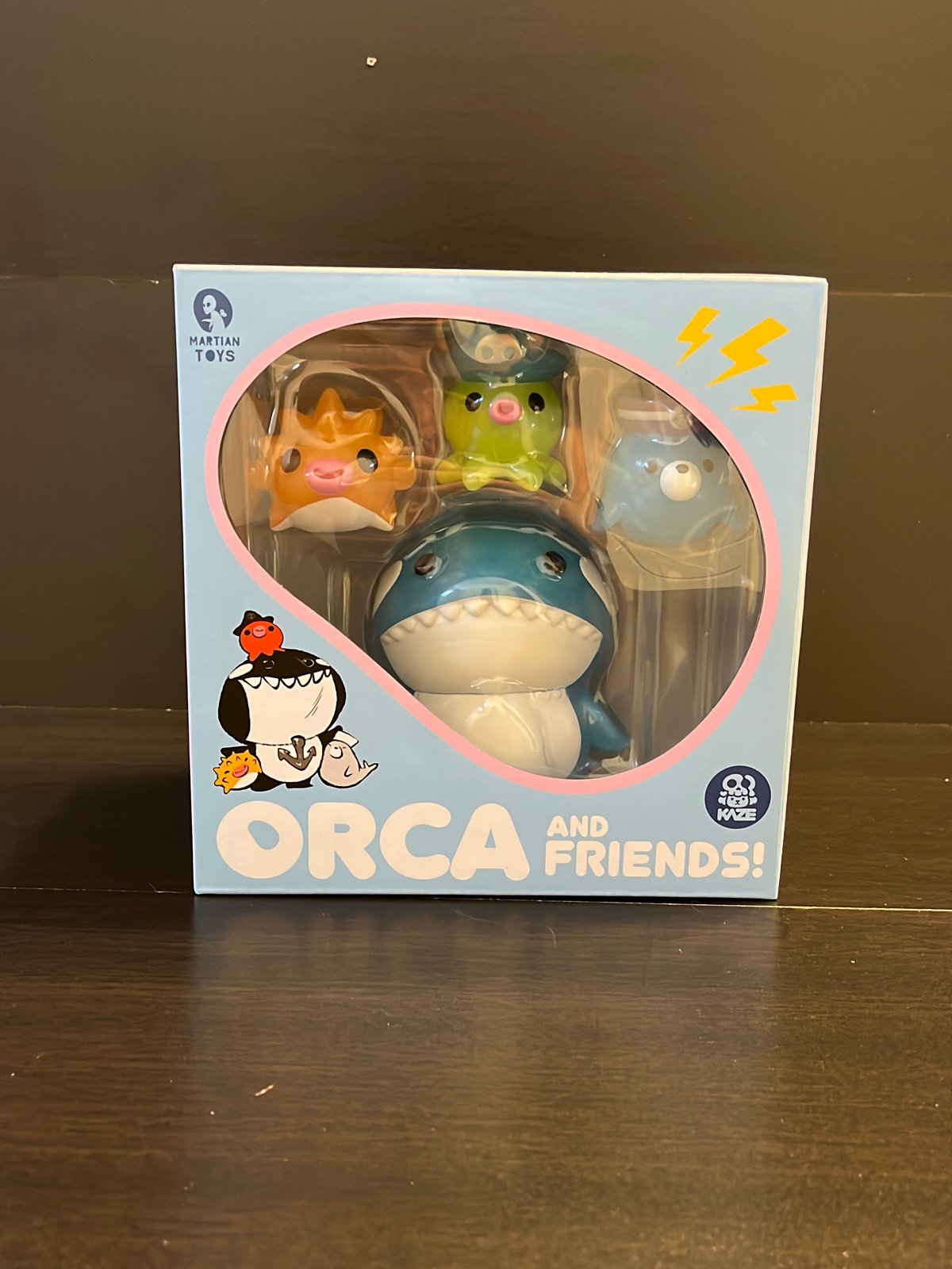 Orca and friends!