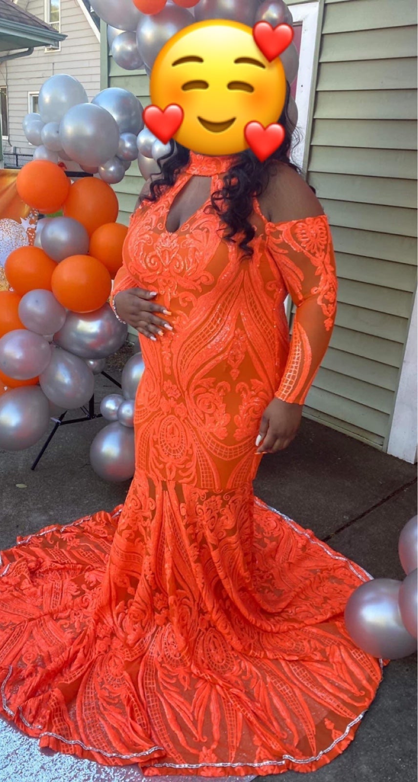 prom dress