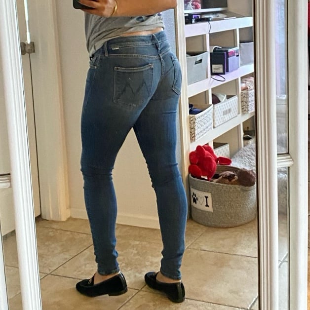 Mother skinny jeans size 26 inseam 30