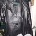 Wilson 2 button leather jacket