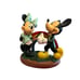 Bradford Exchange Mickey and Minnie Forever March no A1318 limited edition