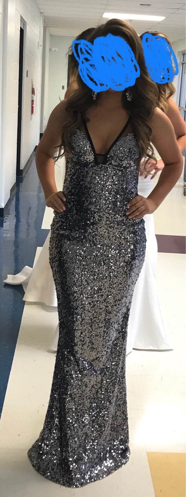 Sequin dress