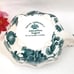 Floral Gravy Boat English Chippendale Teal Green Vintage Johnson Bros.