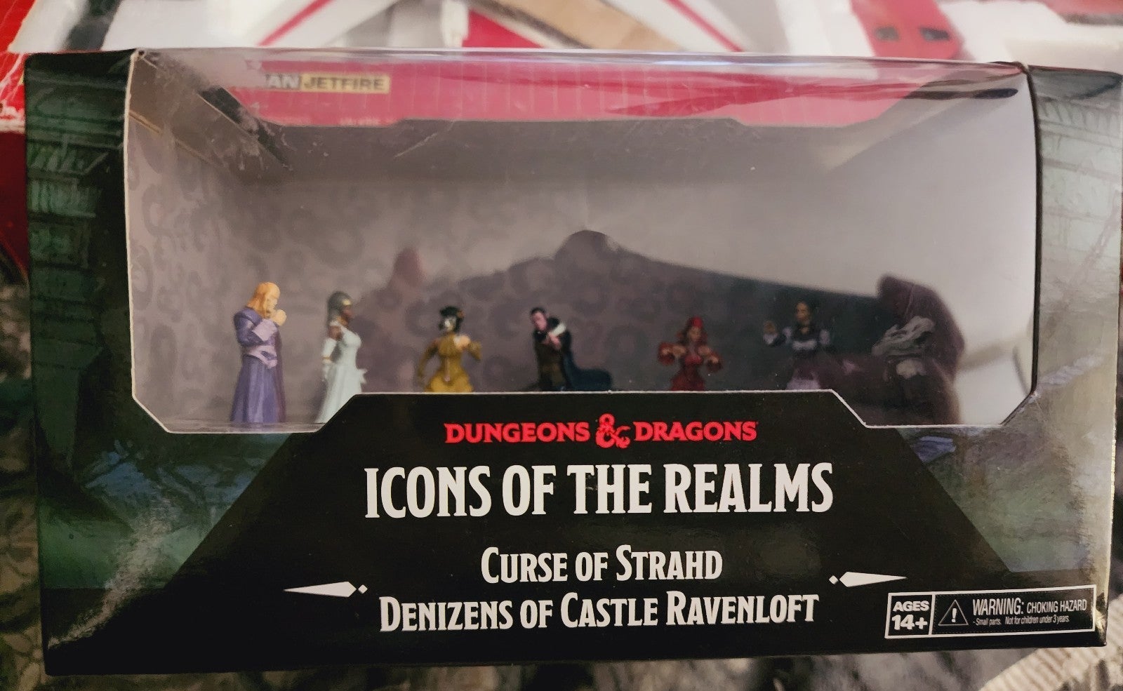 D&D Mini Figures Icons of the Realms