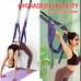 Adjustable Aerial Yoga Sling - 4 Straps For Yoga, Pilates, Fitness Swing-NEW