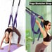 Adjustable Aerial Yoga Sling - 4 Straps For Yoga, Pilates, Fitness Swing-NEW