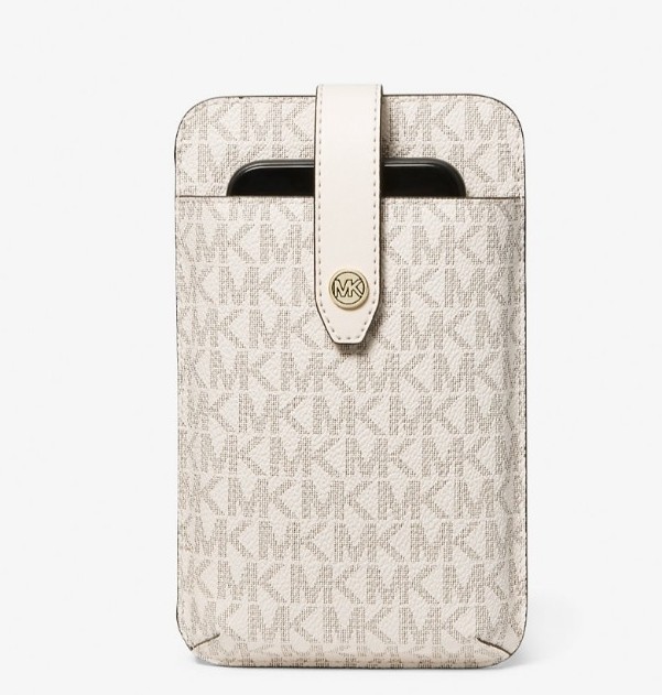 Michael Kors Logo Smartphone Crossbody Bag