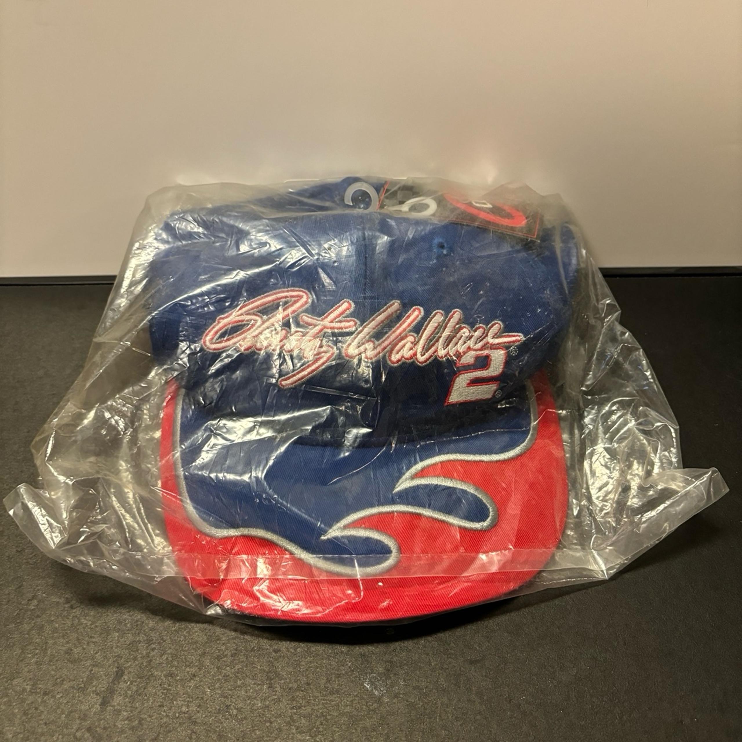 Nascar Dusty Wallace snap back hat - New