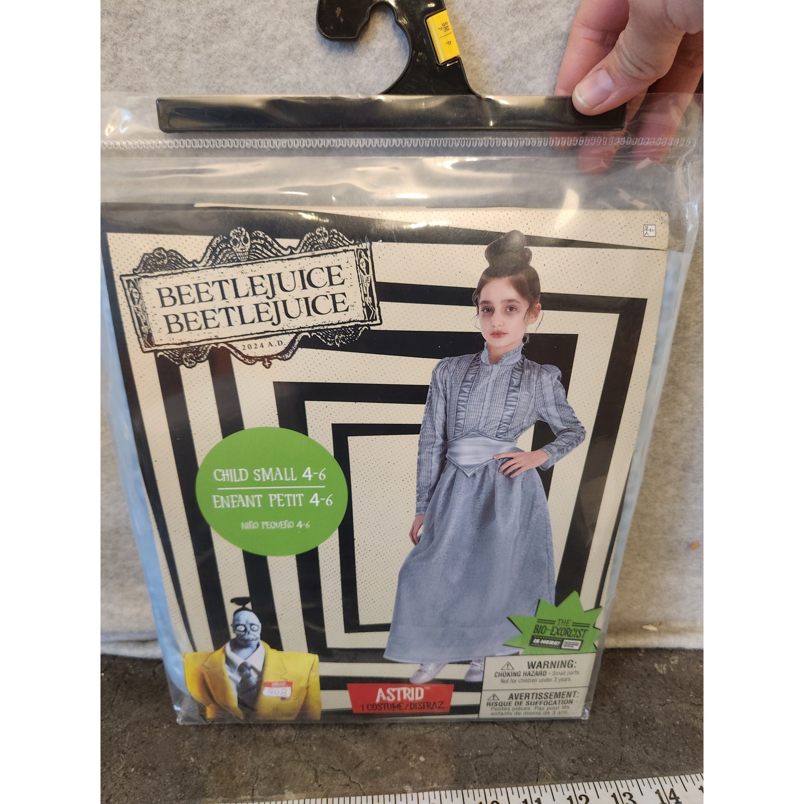 Beetlejuice 2 Astrid Costume Dress girls 4 - 6