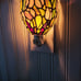 Tiffany Style Stained Glass Plug In Night Lights