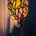 Tiffany Style Stained Glass Plug In Night Lights