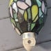 Tiffany Style Stained Glass Plug In Night Lights