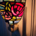 Tiffany Style Stained Glass Plug In Night Lights