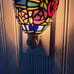Tiffany Style Stained Glass Plug In Night Lights