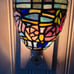 Tiffany Style Stained Glass Plug In Night Lights