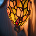 Tiffany Style Stained Glass Plug In Night Lights