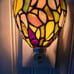 Tiffany Style Stained Glass Plug In Night Lights