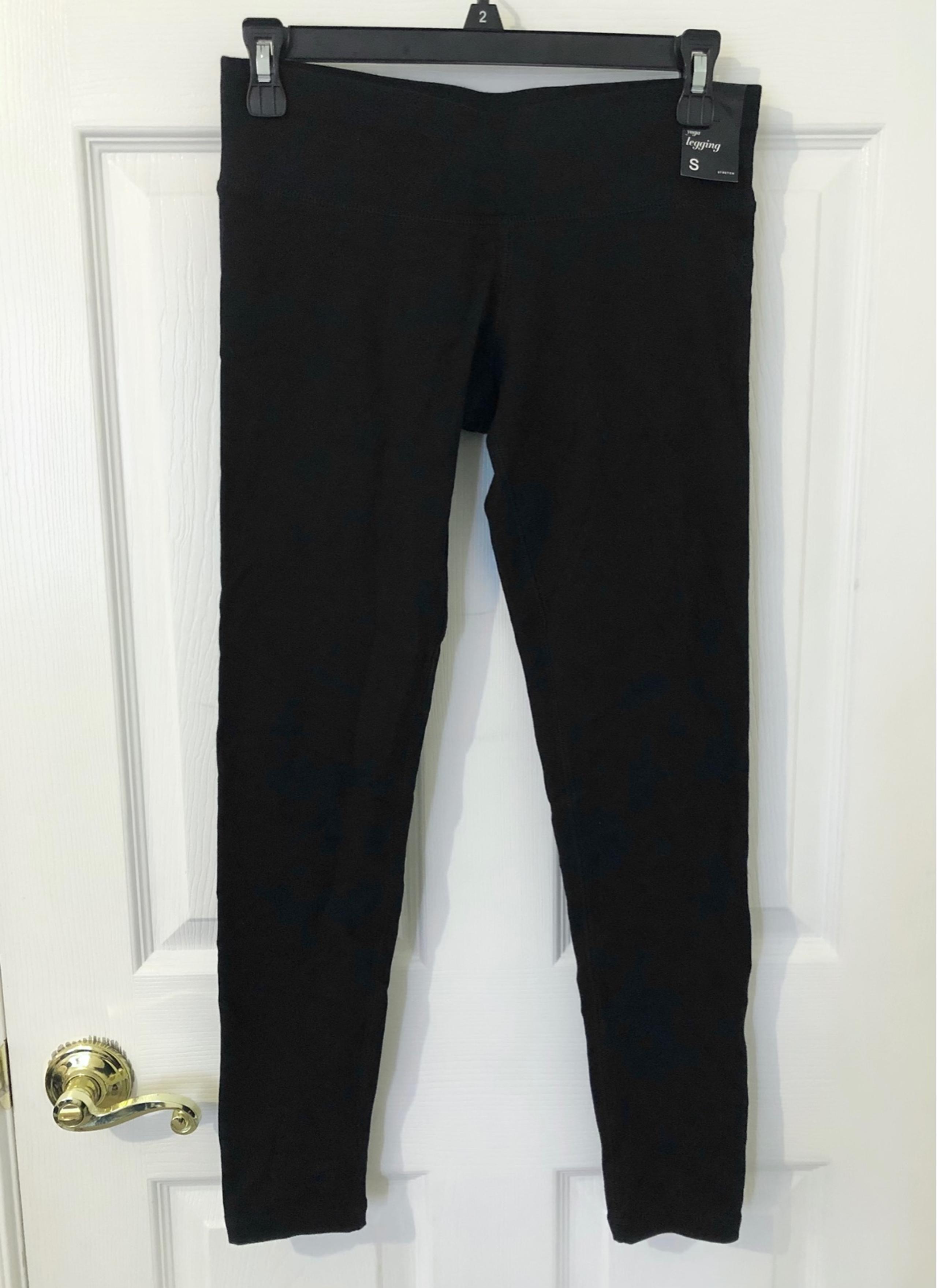 Black Small Leggings New York Company