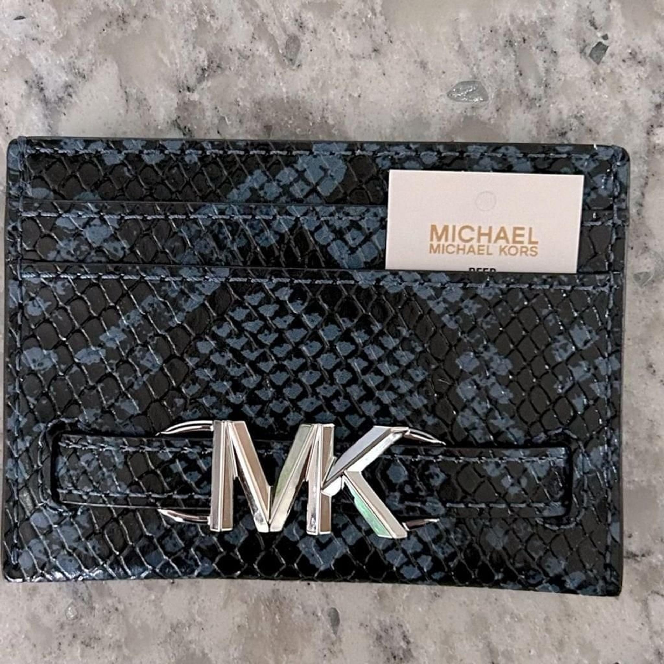 Michael Kors Reed Large Card Holder
