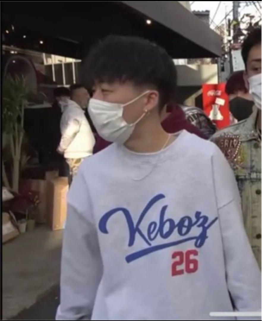 KEBOZ × FROCLUB26 CREWNECK Sweatshirt