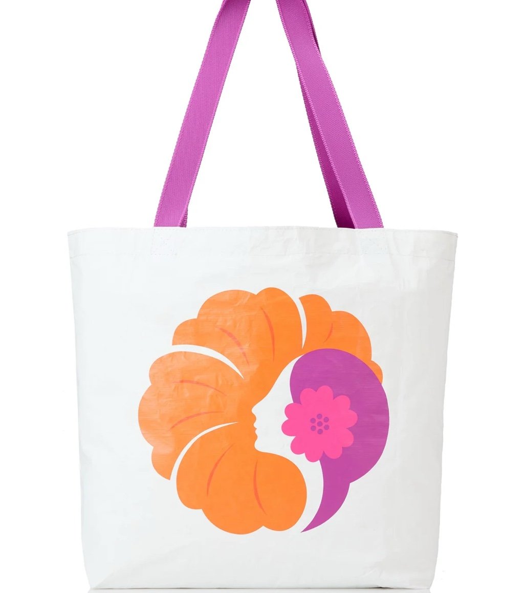 Aloha Collection Hawaiian Airlines Pualani Reversible Tote